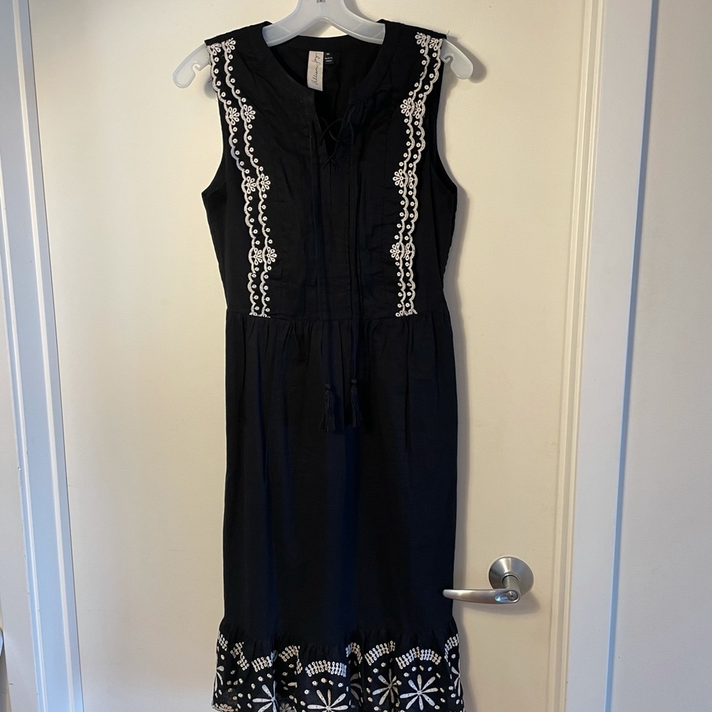 Allison Joy Black Dress